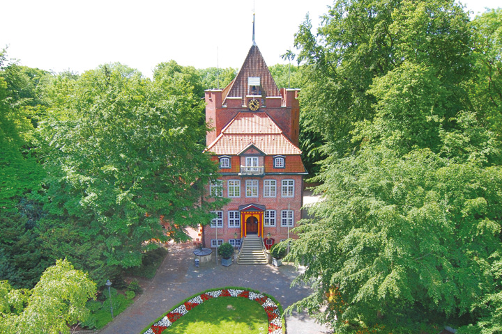 Stadt Cuxhaven - Schloss Ritzebüttel