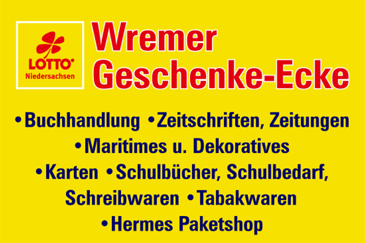 Wremer Geschenke-Ecke - Logo
