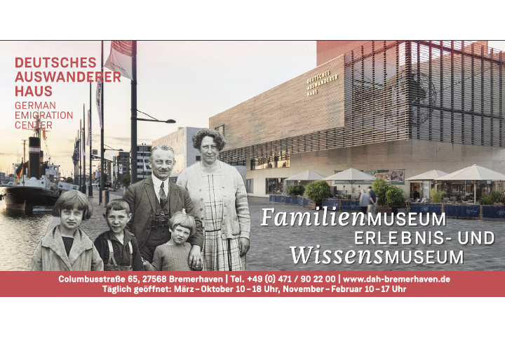 Deutsches Auswandererhaus Bremerhaven - Logo