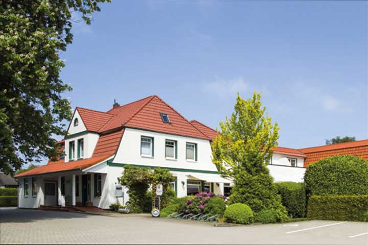 Landgasthof „Zum grünen Walde“ - Logo