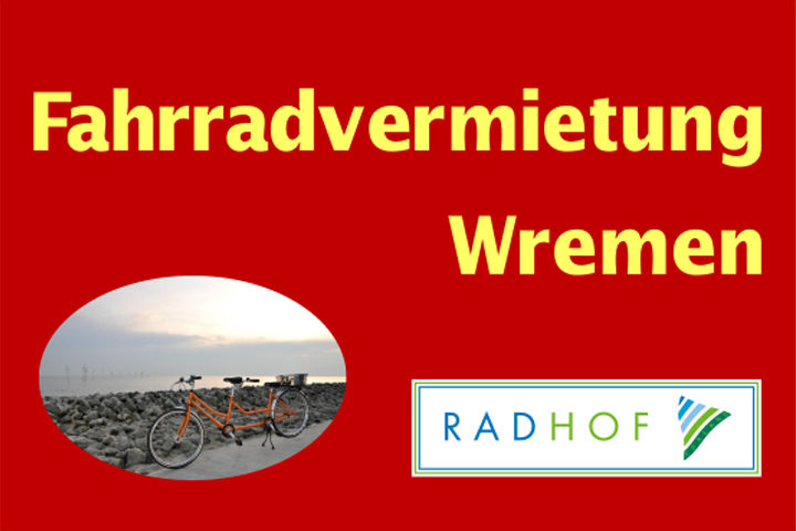 Fahrradvermietung Wremen - Logo